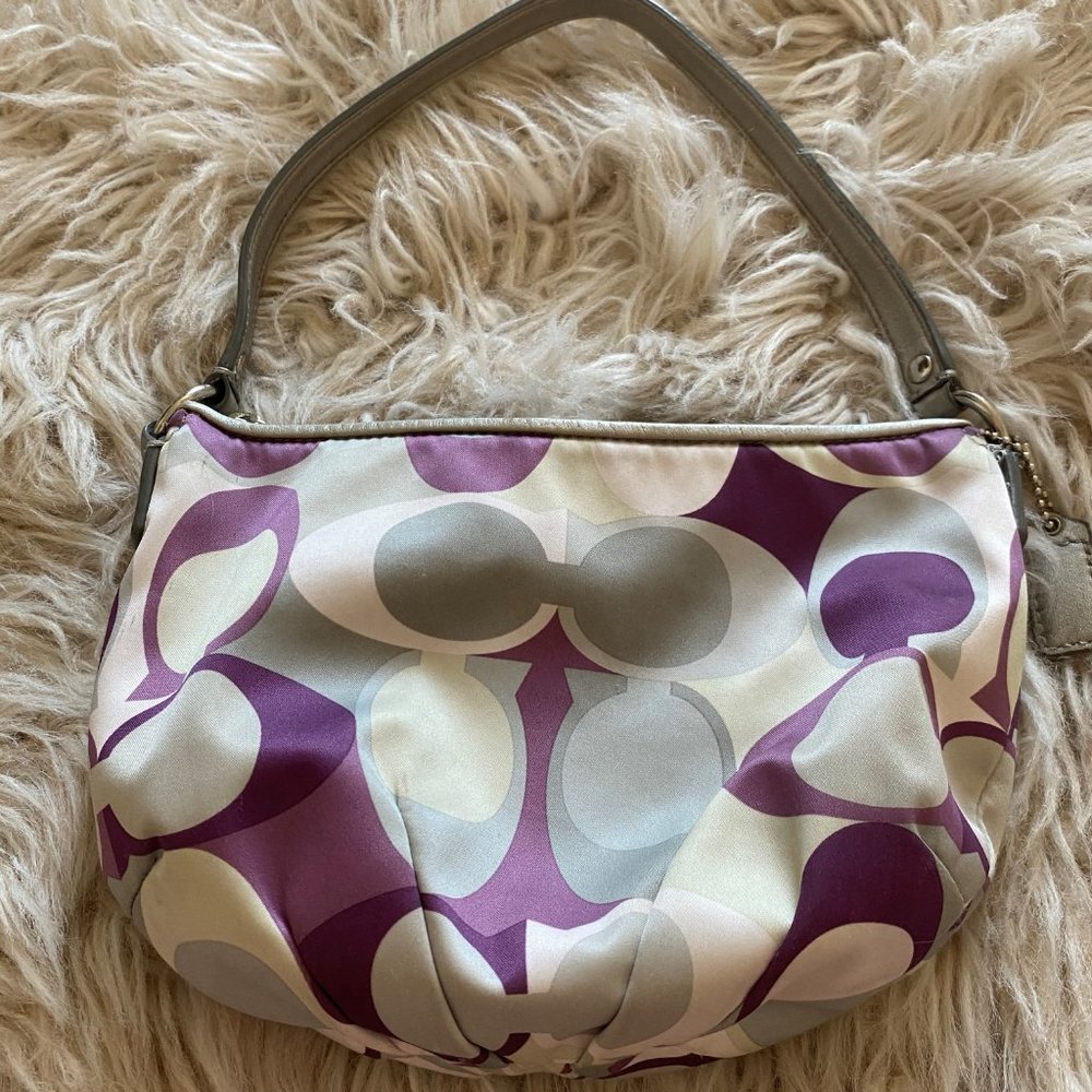 Coach small purse gem